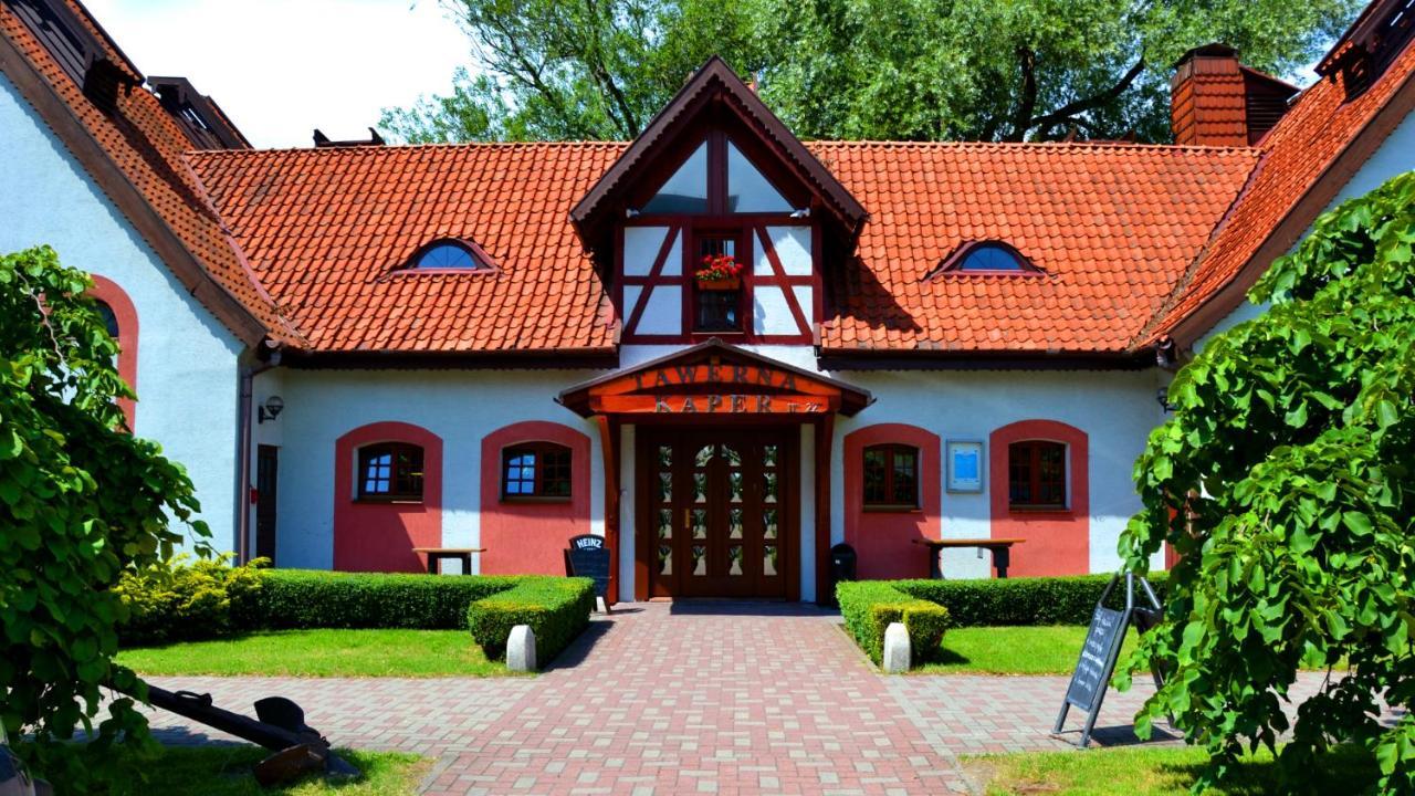 Tawerna Kaper Hotel Iława Kültér fotó