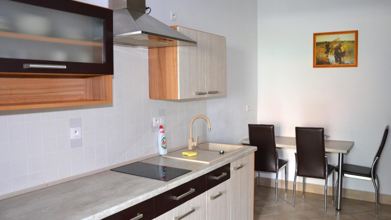 Tawerna Kaper Hotel Iława Kültér fotó