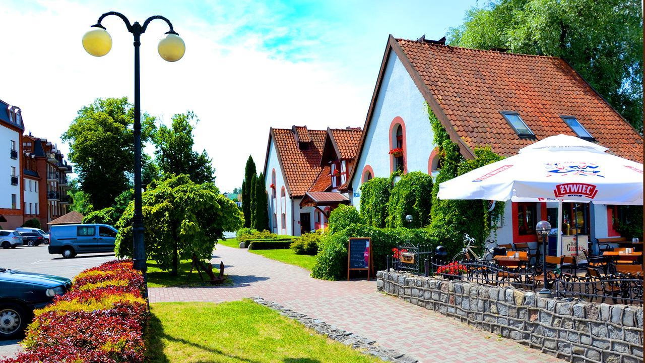 Tawerna Kaper Hotel Iława Kültér fotó